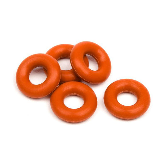 HPI 6819 Silicon O-Ring P-3 (Red) (5 Pieces)