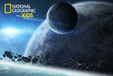 Space Landscape National Geographic Kids Super 3D Puzzles 150 Pieces