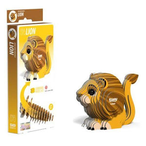 EUGY Lion 3D Craft Model Kit