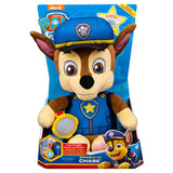 Paw Patrol Snuggle Up Pup Chase Collectable Cuddling Toys LightUp Belly 8 Sounds