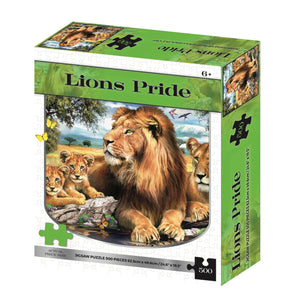 Lions Pride Kidicraft 2D Puzzles Howard Robinson Series 500 Pieces