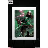 Sideshow Uncanny X-Men: Rogue & Gambit Marvel Art Print  46 x 61 cm - Unframed