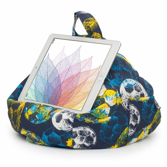 iBeani Football Frenzy Universal Tablet Bean Bag Cushion