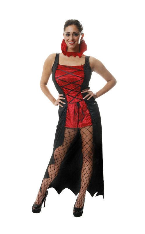 Henbrandt Vampire Mistress Costume Size 8-12