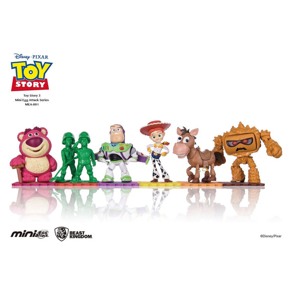 Toy Story Mini Egg Attack Figure 6-pack 9 cm Collectable Figures
