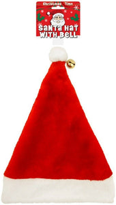 Henbrandt Santa Christmas Hat With Bell