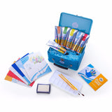 Jar Melo Children's Finger Paint Kit (Blue)