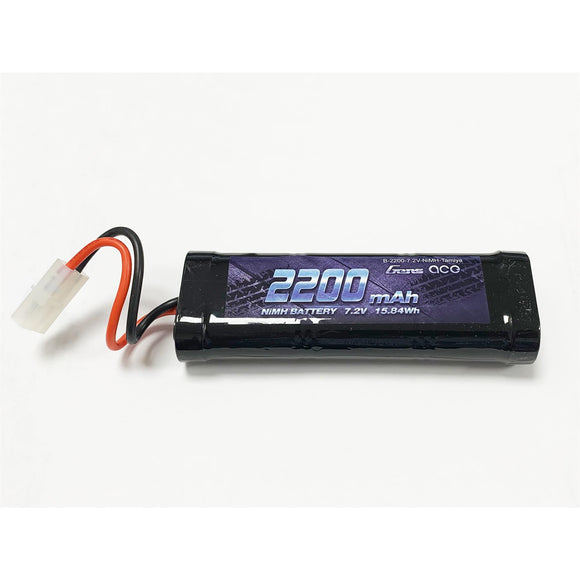 Gens Ace NiMH 7.2V 2200mAh with Tamiya Plug