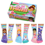 United OddSocks 6 Be A Princess Socks Gift Box UK 9-12 EUR 27-30