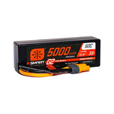 Spektrum LiPo Battery 11.1V 5000mAh 3S 50C Smart G2 Hardcase IC5