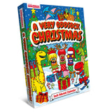A Very Oddsock Christmas Advent Calendar 24 Odd Socks UK 12-5.5 EUR 30.5-39
