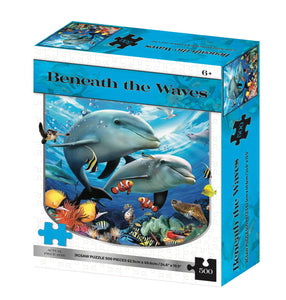 Beneath the Waves Kidicraft 2D Puzzles Howard Robinson 500 Pieces
