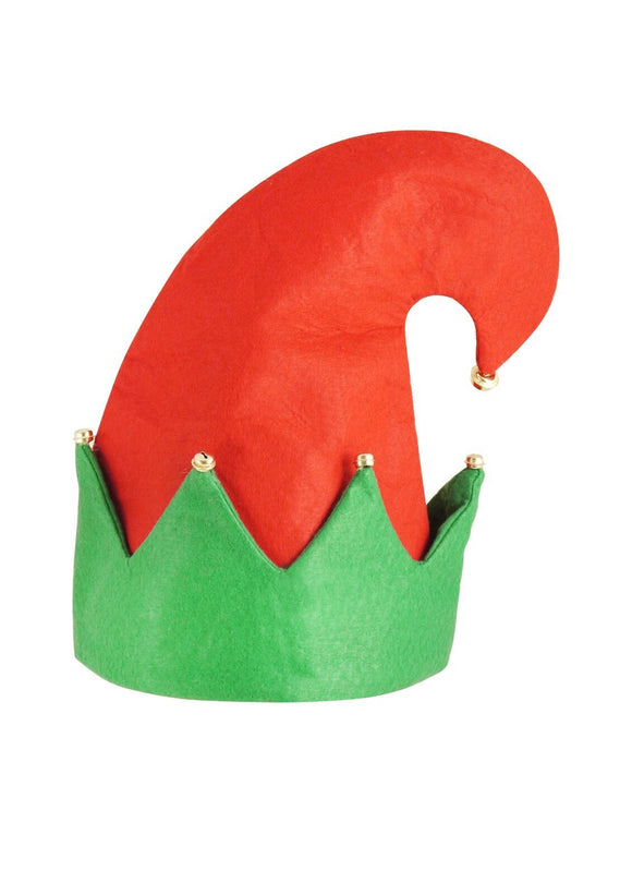 Henbrandt Elf Hat With Bells