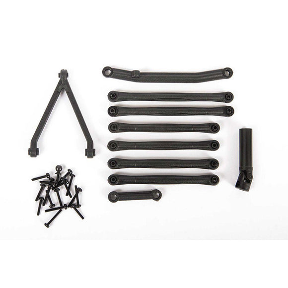 Axial AXI204000 Suspension Links, Long Wheel Base 133.7mm: SCX24