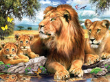 Lions Pride Kidicraft 2D Puzzles Howard Robinson Series 500 Pieces