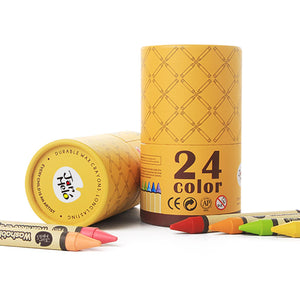 Jar Melo Washable Crayons - 24 Colours