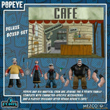 Mezco Popeye 5 Points 5 Figures Box Set Action Figures